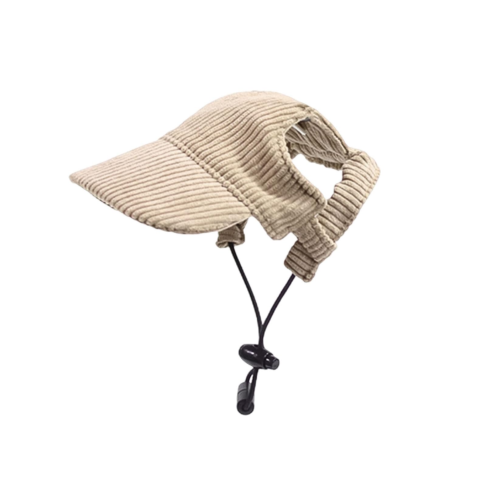 Gorra para perro Symphonyw con visera caqui protege del sol durante paseos y juegos