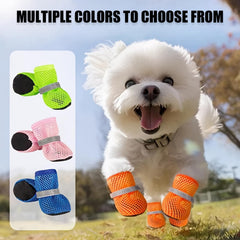 Symphonyw zapatos para uso interior y exterior para perros