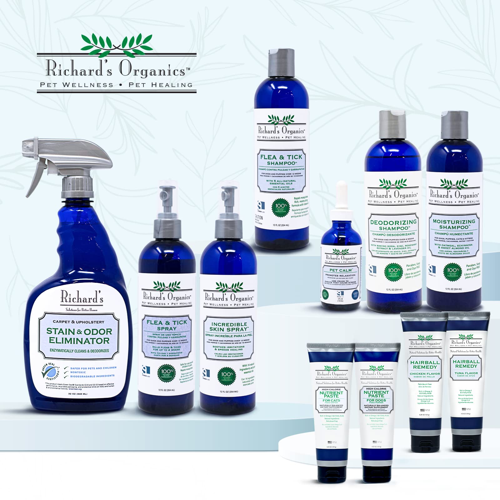 Fórmula suave apta para piel sensible en Richard’s Organics