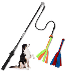 Juguete SYOOY Palo coqueteo para perros para estimulación física y mental durante el juego.