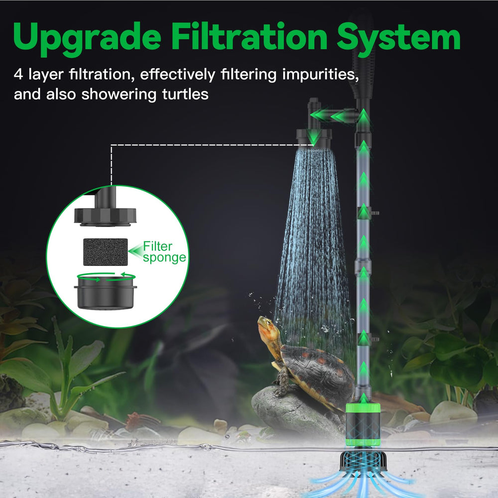 Tubo telescópico ajustable de SYSENCIAGA para tanques de cualquier altura.