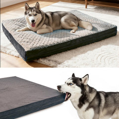 Cama Sytopia para perro grande, doble cara para confort diario.