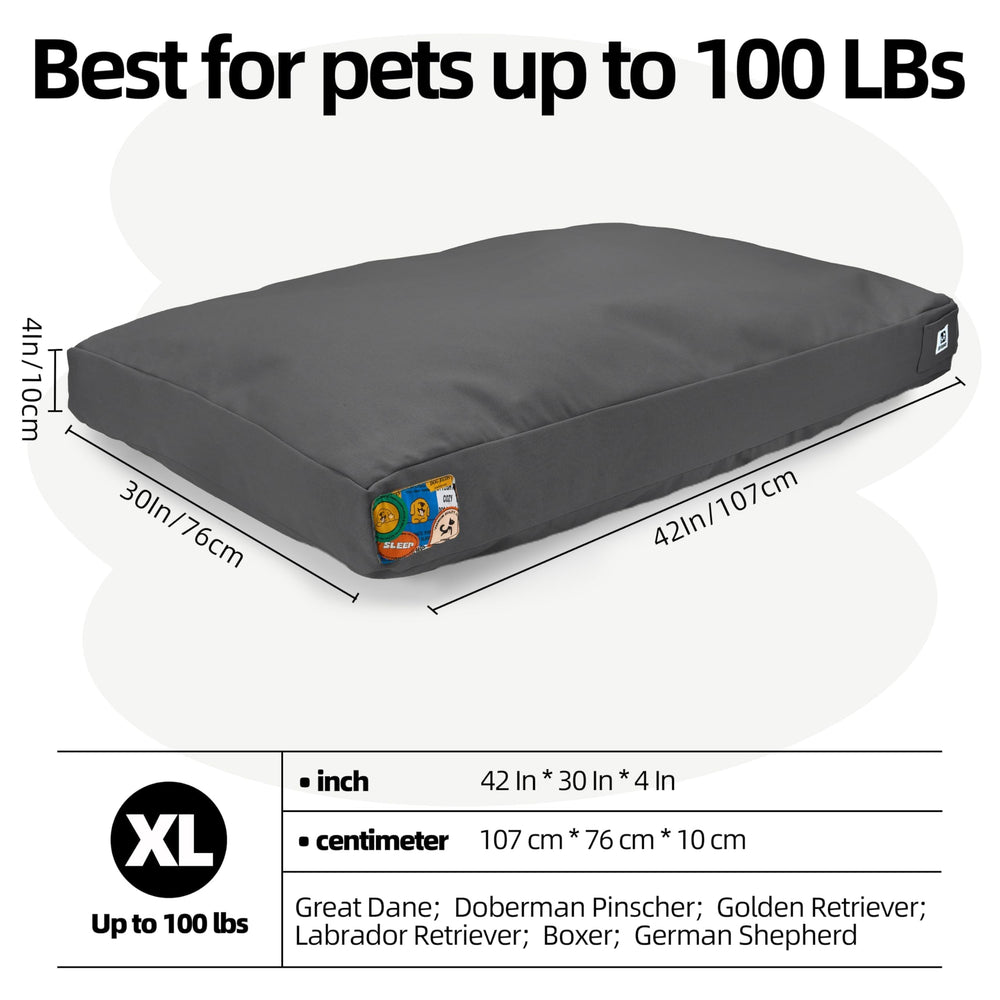 Sytopia cama lista para usar, basta sacudir para recuperar forma.