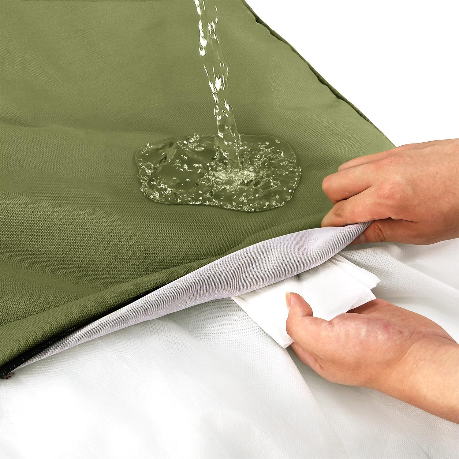 Cama Sytopia mediana para uso interior o exterior, lona resistente.