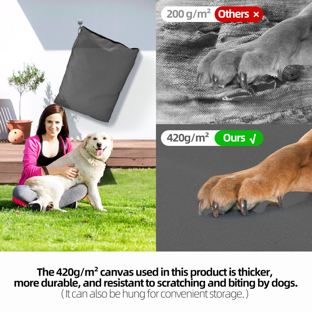 Sytopia cama para perros medianos y grandes, tamaño XL disponible.