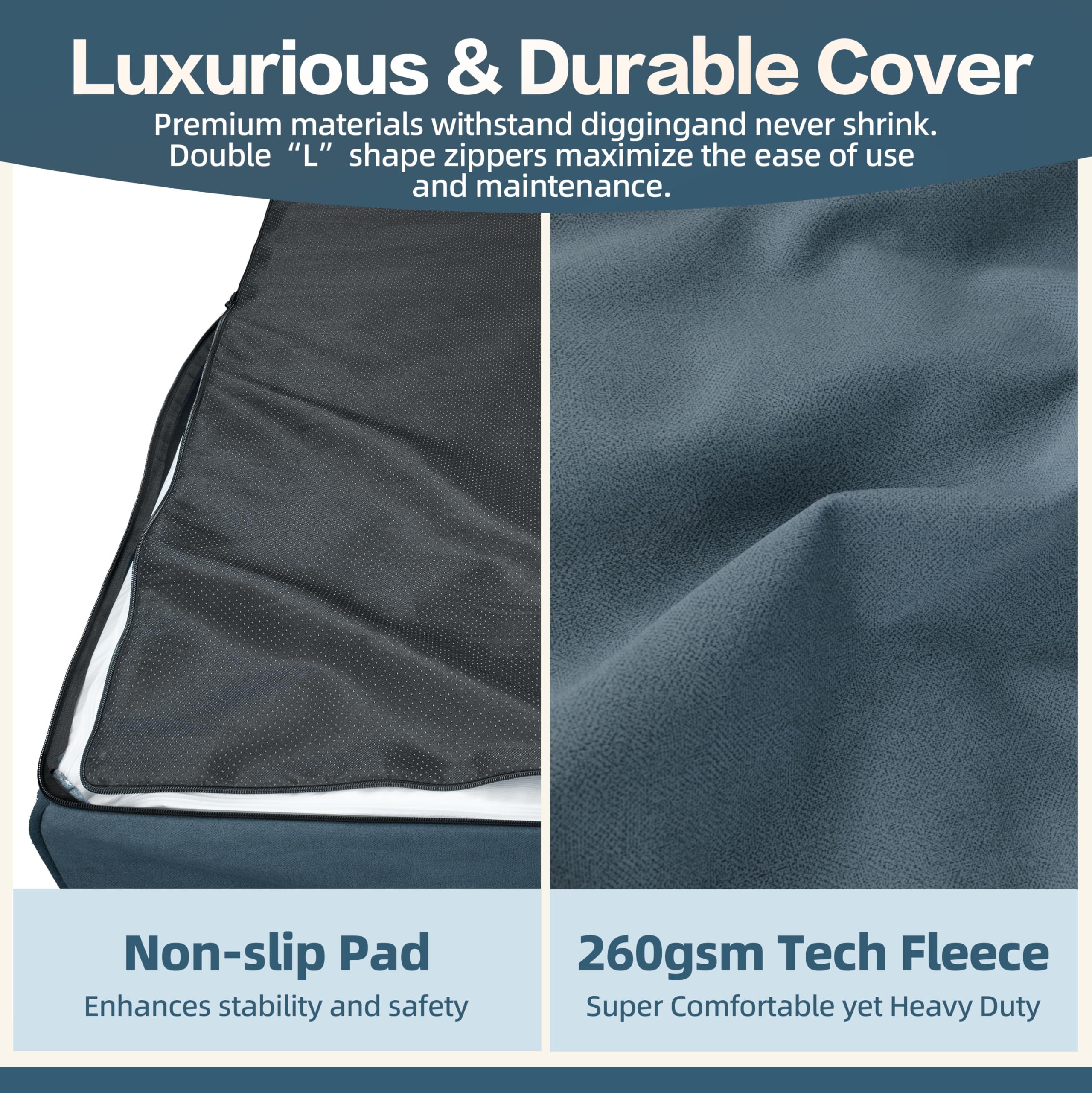 Funda impermeable y lavable de la cama Sytopia para perros