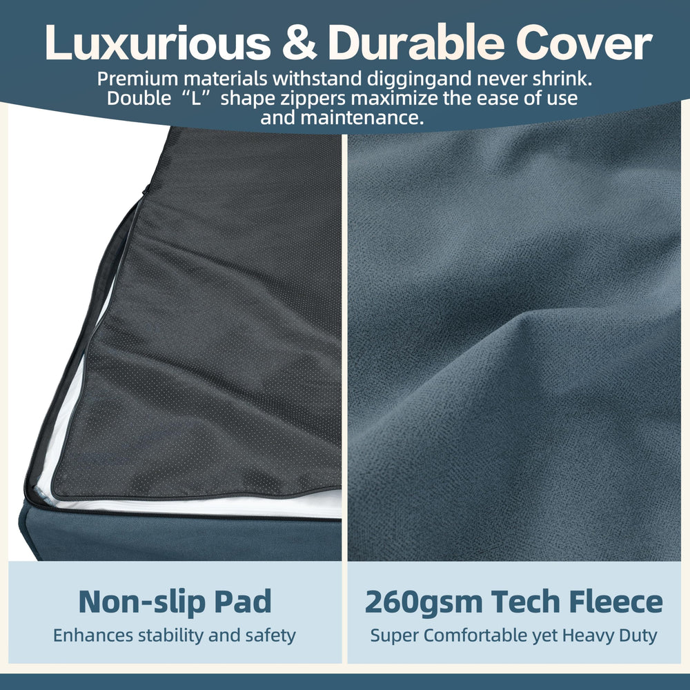 Funda impermeable y lavable de la cama Sytopia para perros