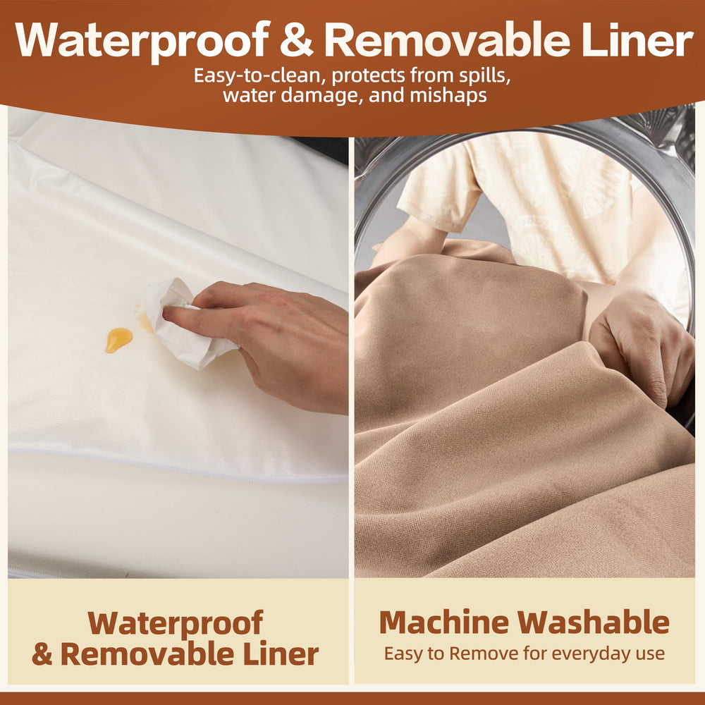 Sytopia XXL funda impermeable y lavable para limpieza rápida