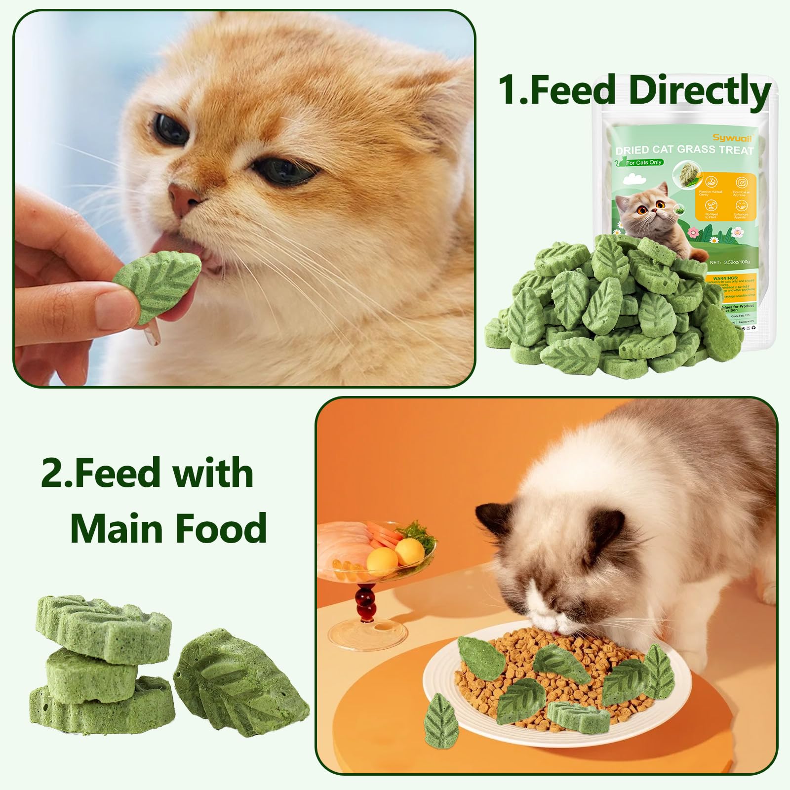 SYWUAII bolsa prueba hierba gatos: oportunidad para descubrir sabor y beneficios potenciales.