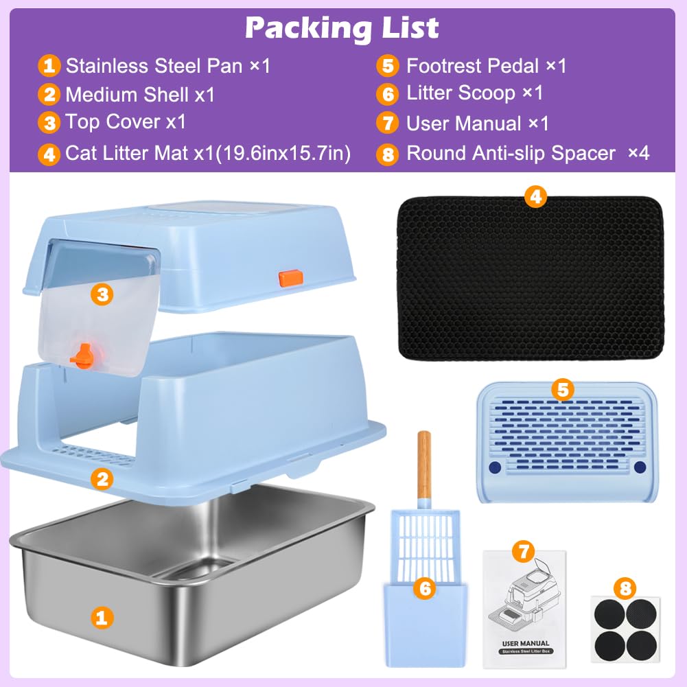 SZEE accesorios incluidos: pala y caja de captura.