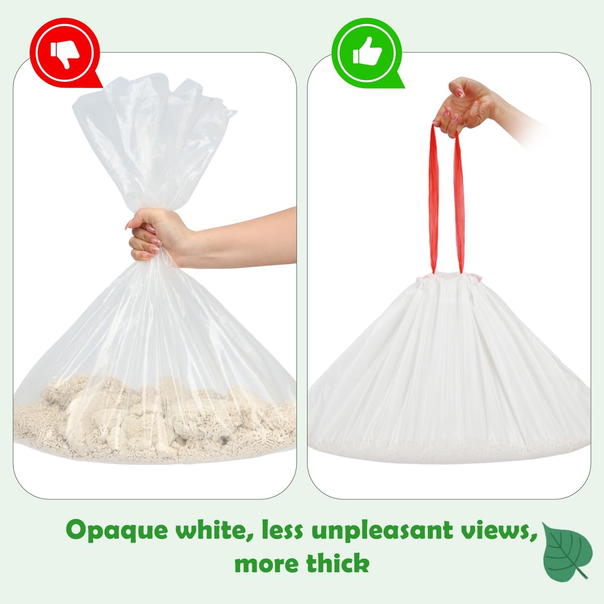 Bolsas SZEE de 25x16 pulgadas caben en cajones de 10x15