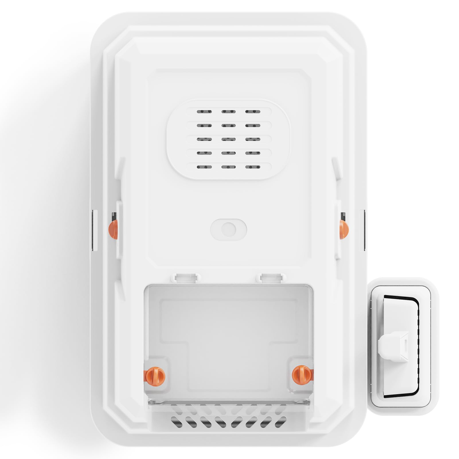 SZEE caja de arena evita salpicaduras gracias a su diseño de seguridad.