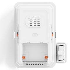 SZEE caja de arena evita salpicaduras gracias a su diseño de seguridad.