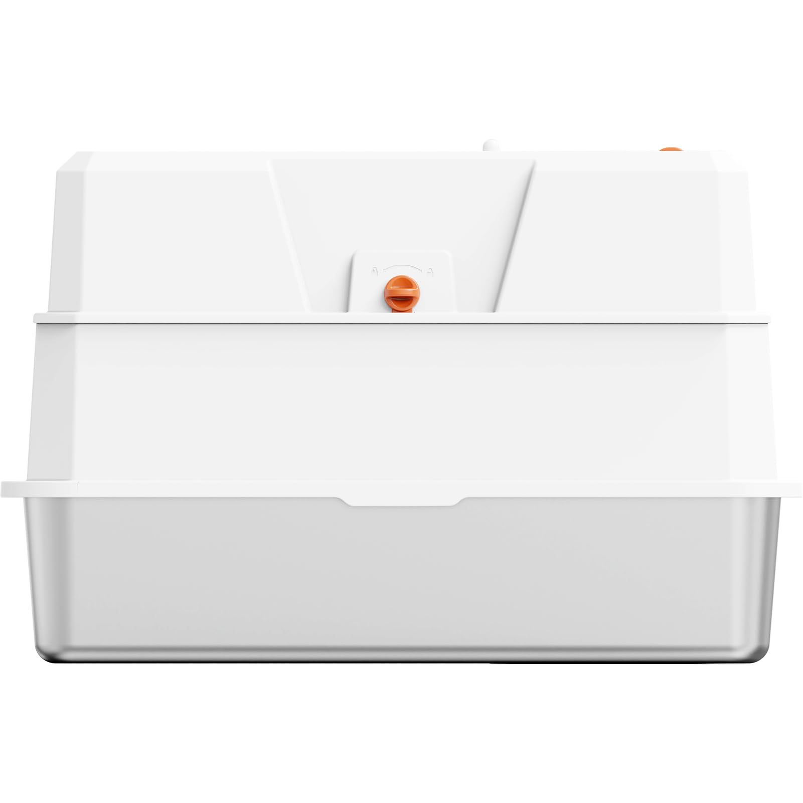 SZEE caja de arena con filtro de carbono activado mantiene olores bajo control.