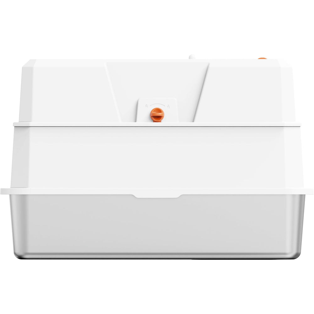 SZEE caja de arena con filtro de carbono activado mantiene olores bajo control.