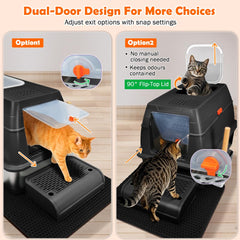 Caja SZEE con control de olores y carbón activado para un área más fresca.