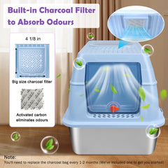 SZEE tamaño grande 24x14x6 pulgadas, cómodo para gatos de hasta 15 libras.