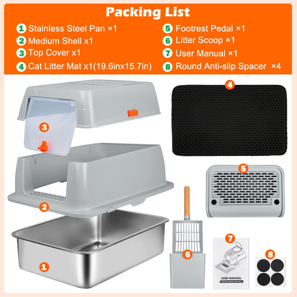 SZEE XL accesorios incluidos para facilitar limpieza y comodidad.
