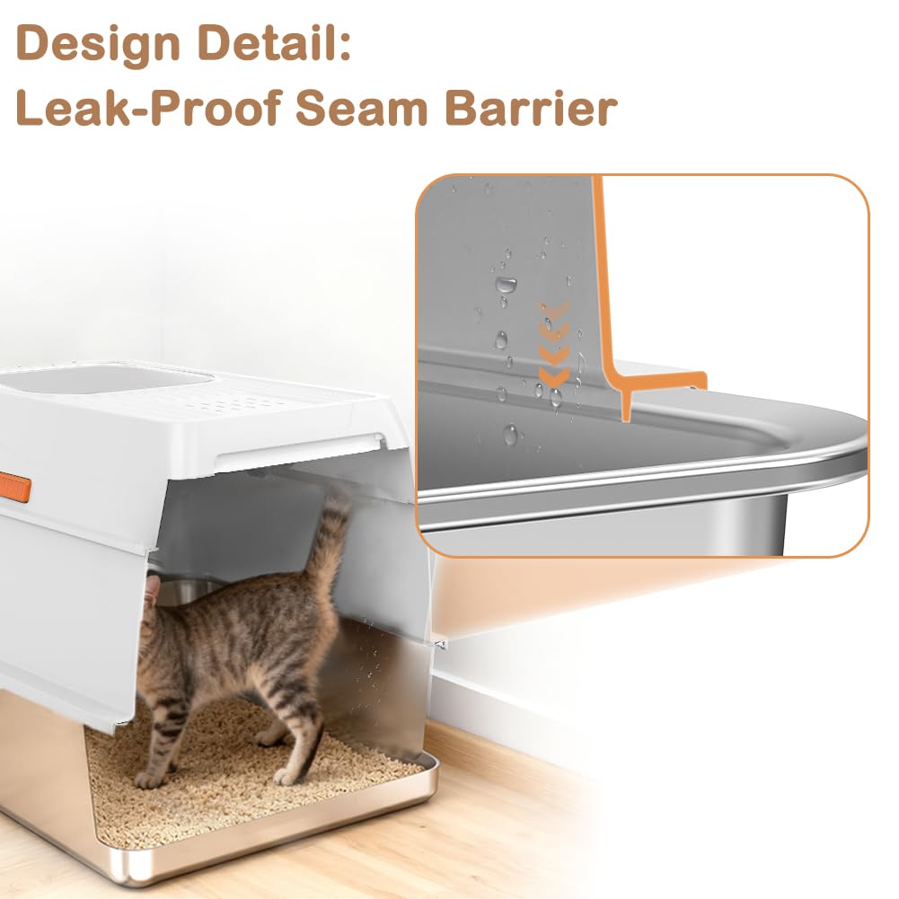 SZEE XL diseño cerrado para olores contenidos.