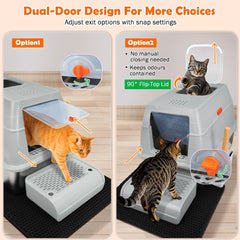 SZEE XL sistema de control de olor con carbón activado para un hogar más fresco.