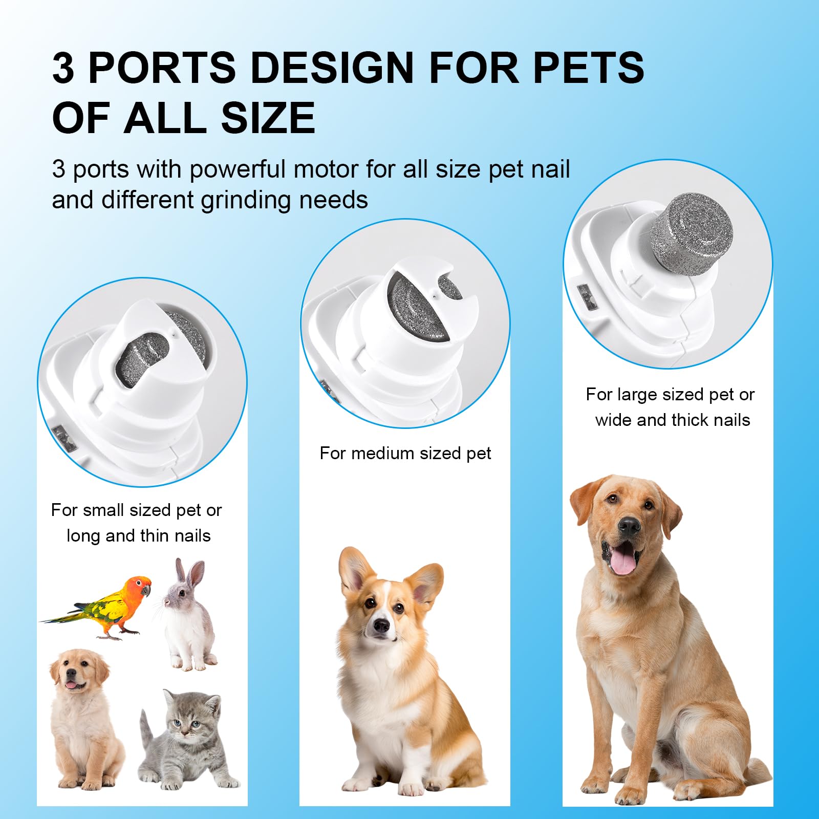 SZMDLX batería recargable por USB para uso sin cables.