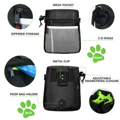 Bolsa SZO de entrenamiento con alta capacidad para premios y accesorios.