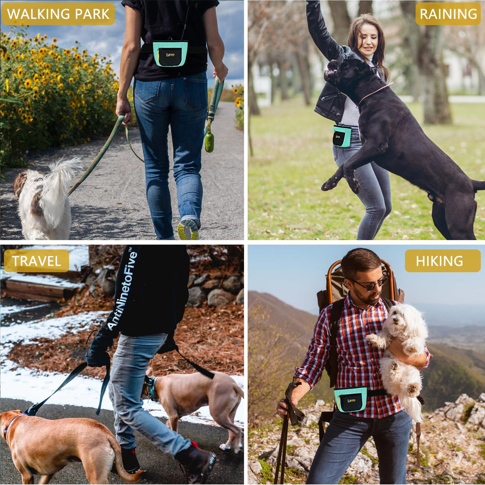 SZO tamaño compacto 4x5.5x2.5 pulgadas ideal para sesiones breves.