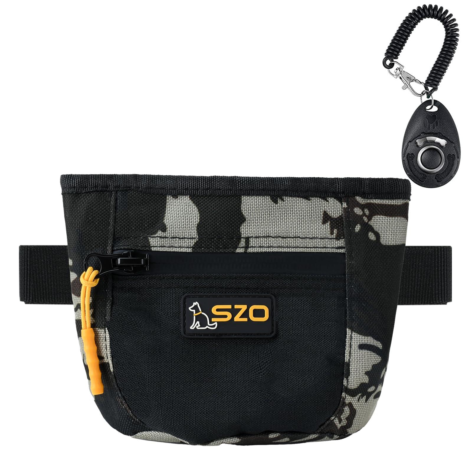 Bolsa SZO de premios para perros con cierre magnético y acceso rápido