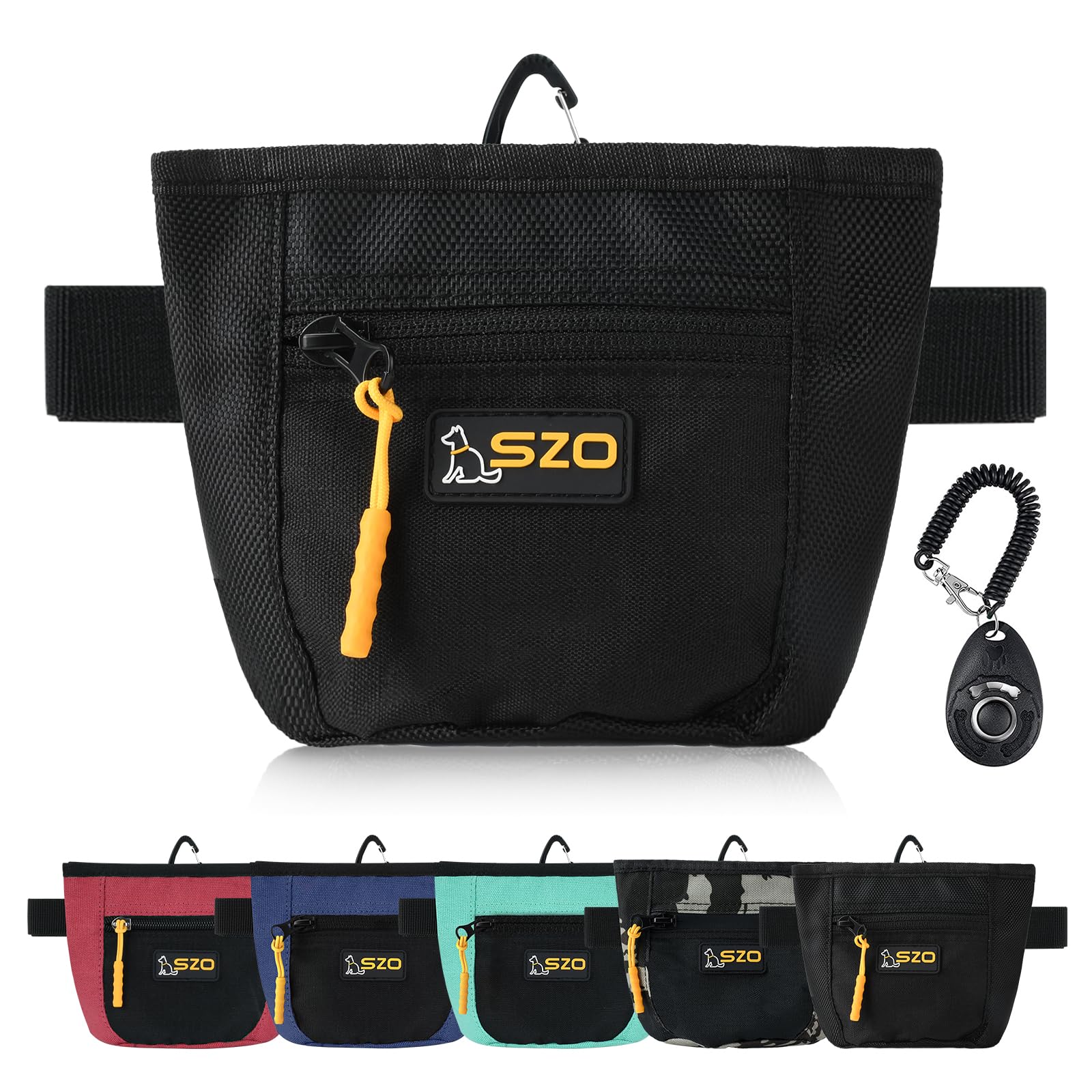 SZO bolsa de premios para perro con cierre magnético durante entrenamientos