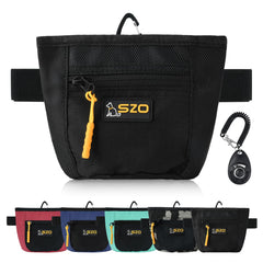 SZO bolsa de premios para perro con cierre magnético durante entrenamientos