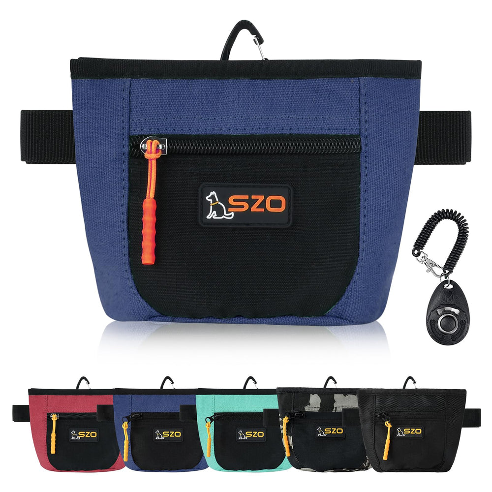 SZO bolsa-premios-perro-clicador: acceso rápido a premios durante entrenamientos