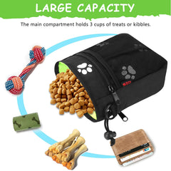 SZO bolsa-premios-perros, modo tres formas de llevar para entrenamiento cómodo.