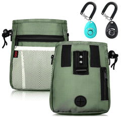 SZO bolso de golosinas para perros en entrenamiento, fácil de llevar en tres formas.