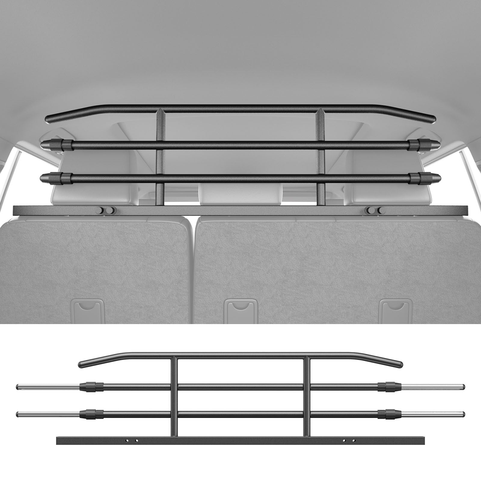 Barrera SZYANG para coche con ajuste preciso en 4Runner 2025-2026, viajes estables.