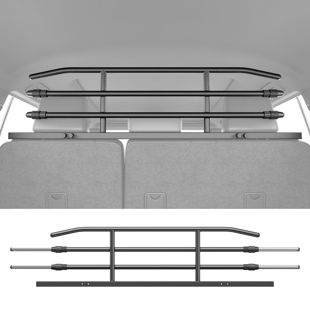 Barrera SZYANG para coche con ajuste preciso en 4Runner 2025-2026, viajes estables.
