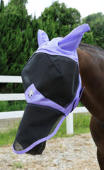 T TEKE visor UV 3D: bloqueo de luz para caballos al sol.