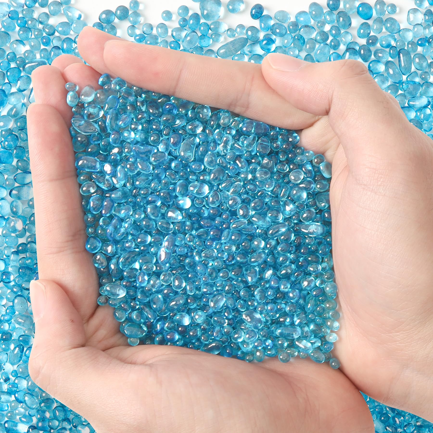 Piedras azules T4U para acuario, realzan la vista submarina.