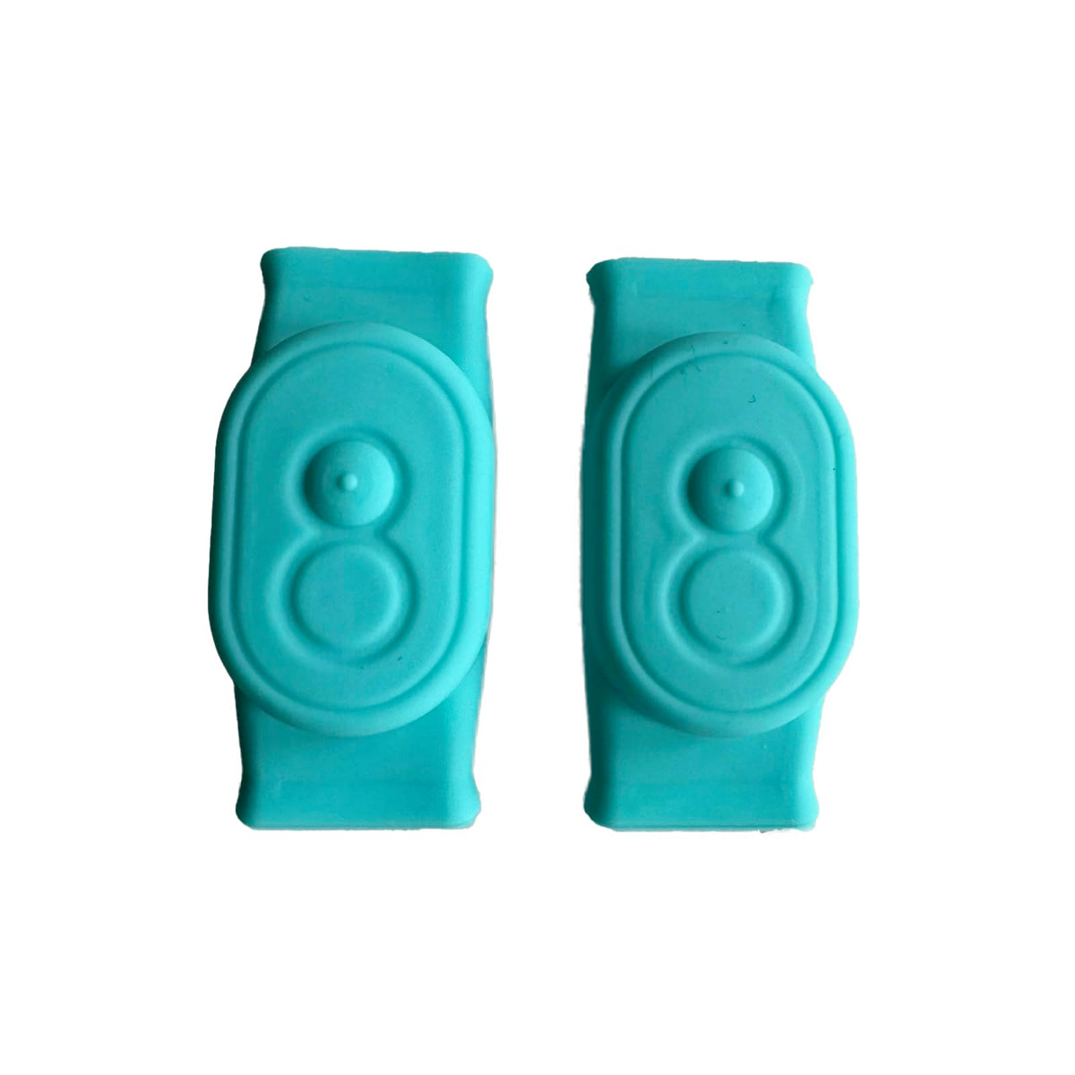 Tabcase v2 estuche turquesa para Loc8tor TabCat con protección contra salpicaduras