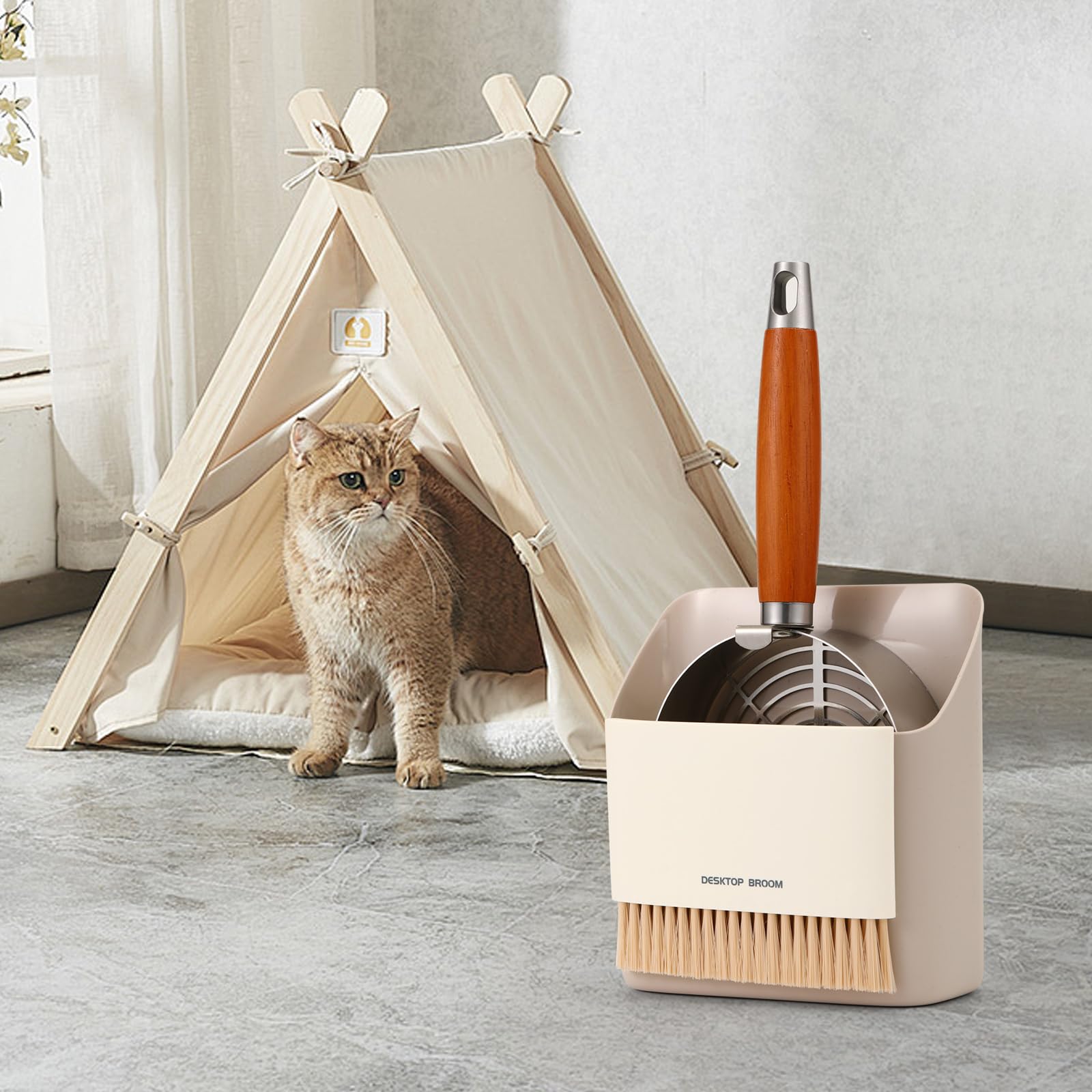 TabifurKitc uso diario en arenero para gatos limpieza eficiente