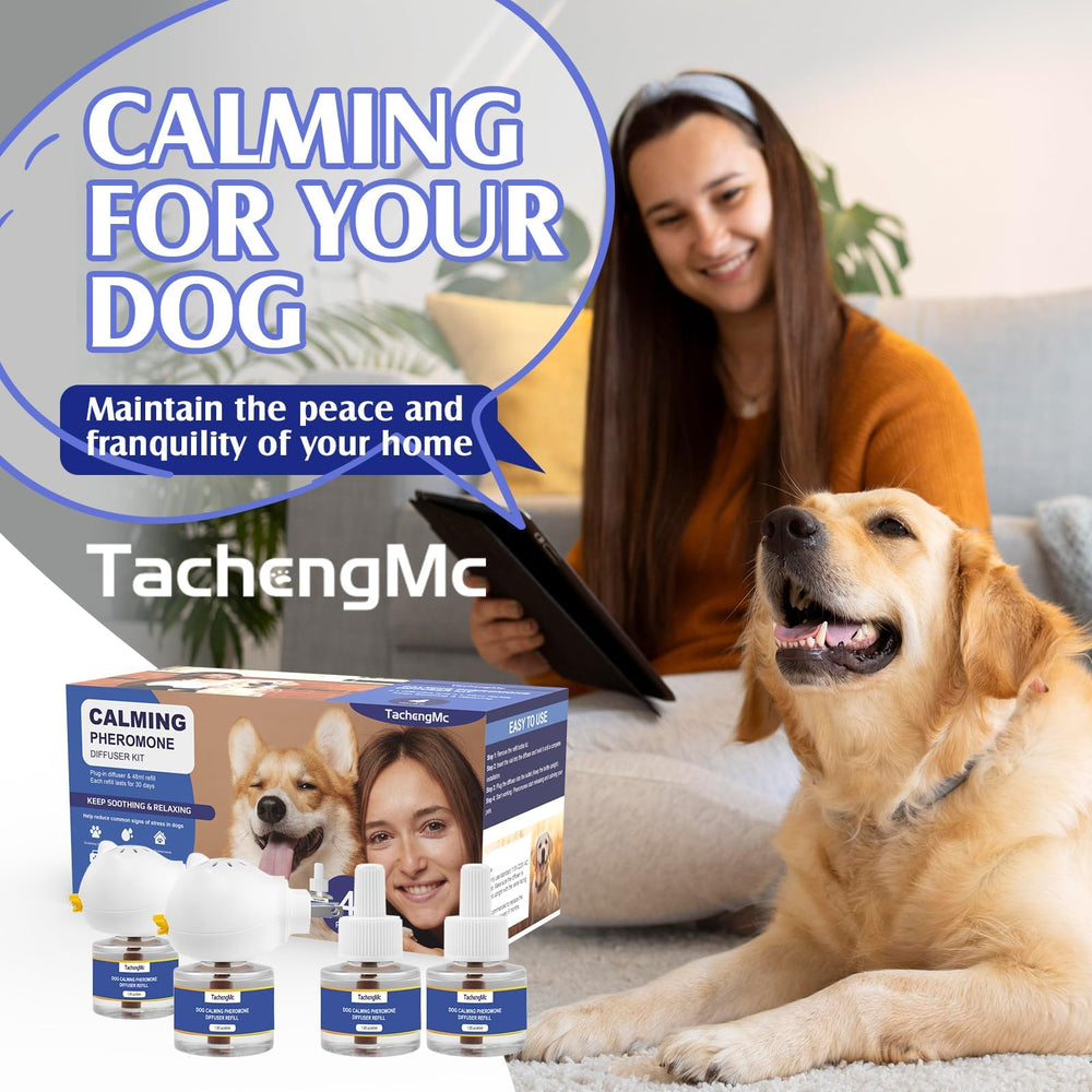 Difusor TachengMc para perros, sin olor y seguro en casa.