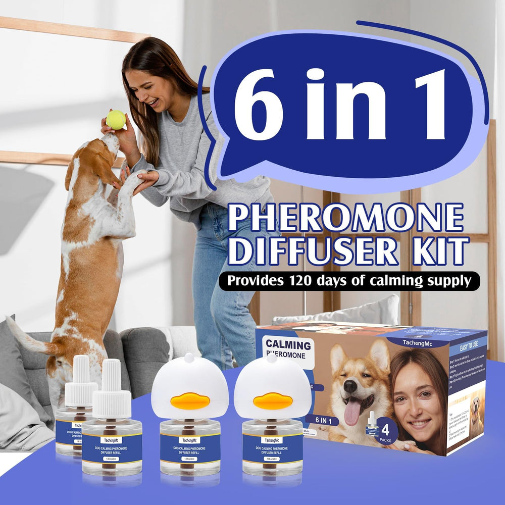 Difusor TachengMc para visitas veterinarias, calma ante estímulos.
