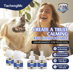 Kit TachengMc 6 en 1 para perros, solución calmante fácil.