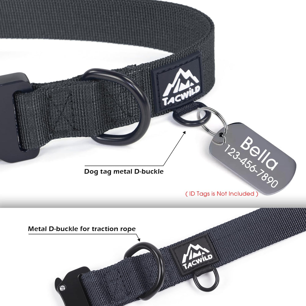 Tacwild ajuste nylon 1000D, ajuste perfecto y no resbala.