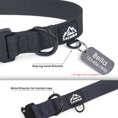 Tacwild ajuste nylon 1000D, ajuste perfecto y no resbala.