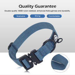 Tacwild collar con ajuste antideslizante garantiza comodidad y seguridad