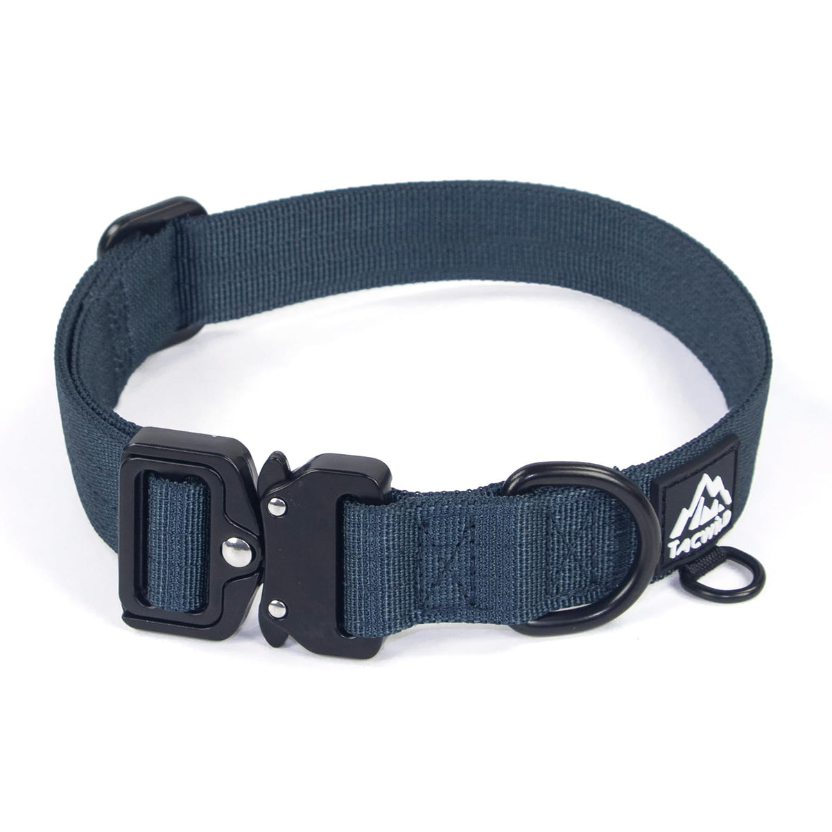Tacwild collar perro de carga en nylon 1000D para paseos seguros y duraderos.