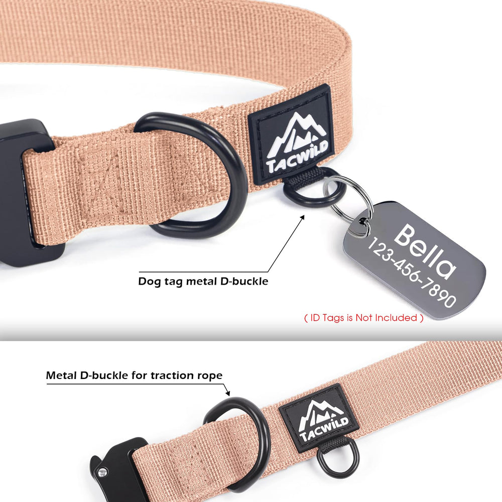 Tacwild collar color Carolina Blooms para estilo distintivo