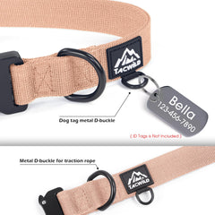 Tacwild collar color Carolina Blooms para estilo distintivo