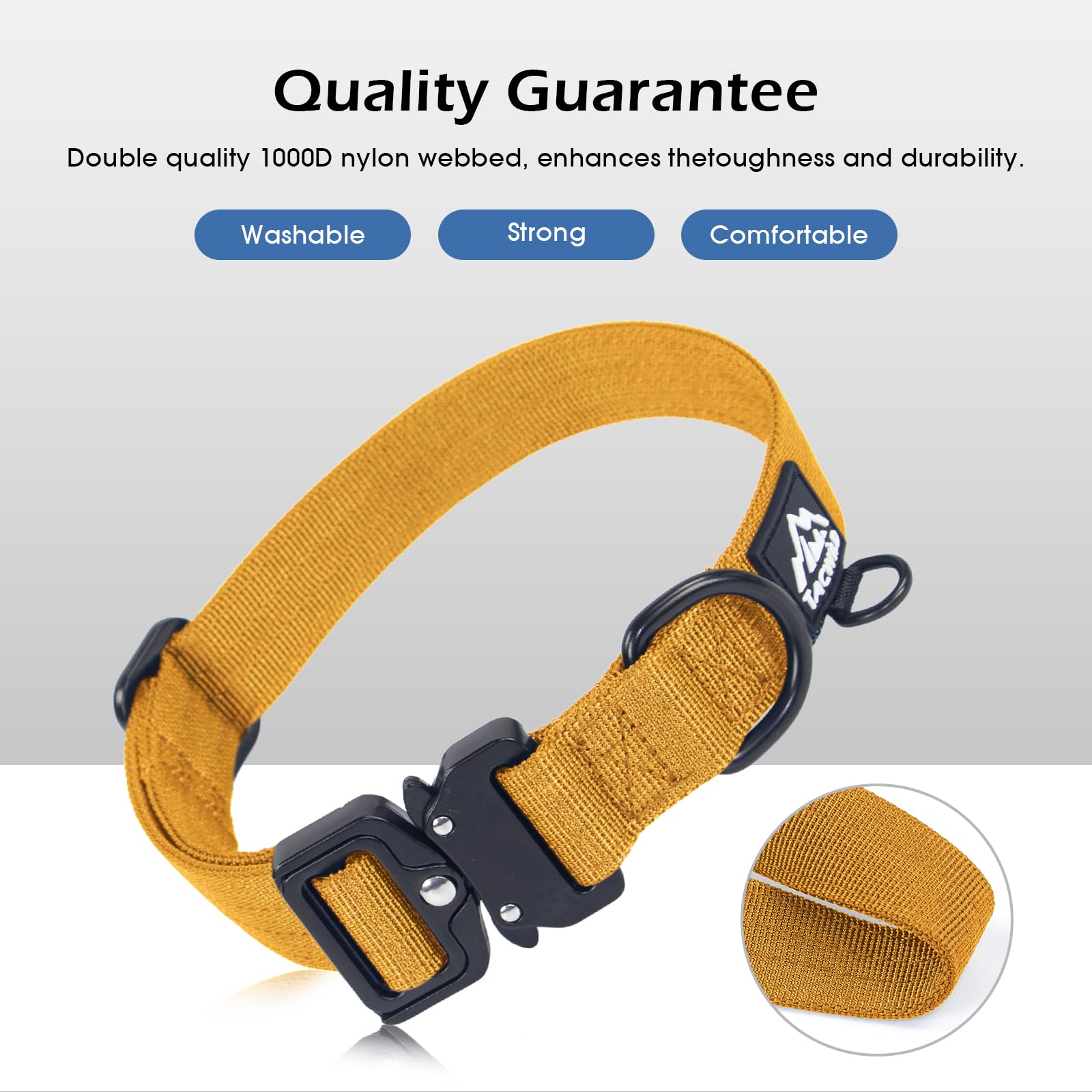 Tacwild uso múltiple para entrenamientos, paseos y actividades al aire libre