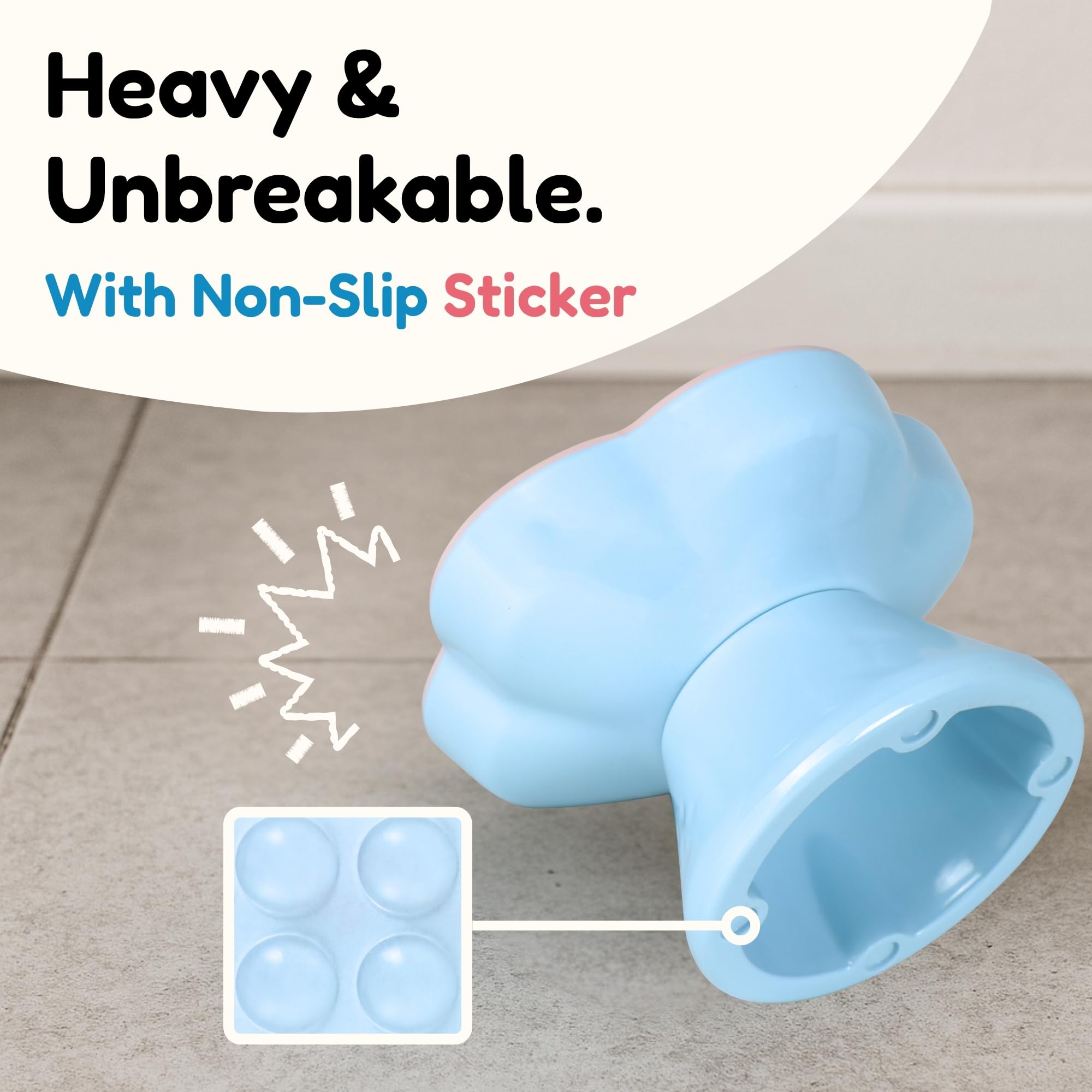 Tafelf para comida seca y húmeda, flexible para diferentes comidas.